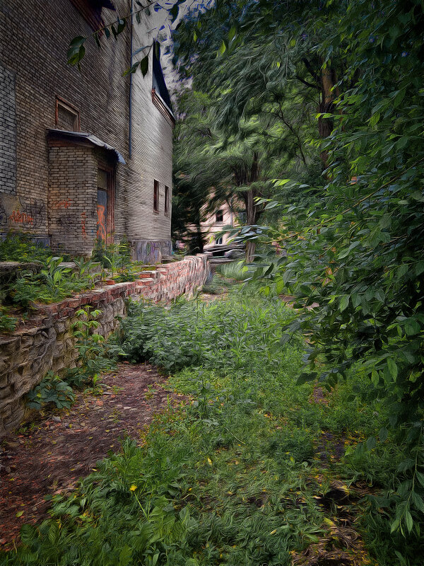 Старый город 49. - Андрей. 