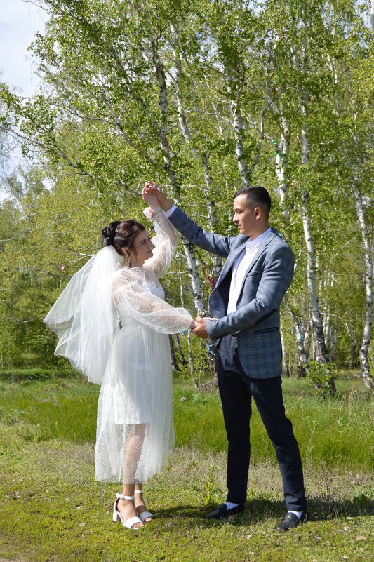 Молодожёны. - Владимир Помазан