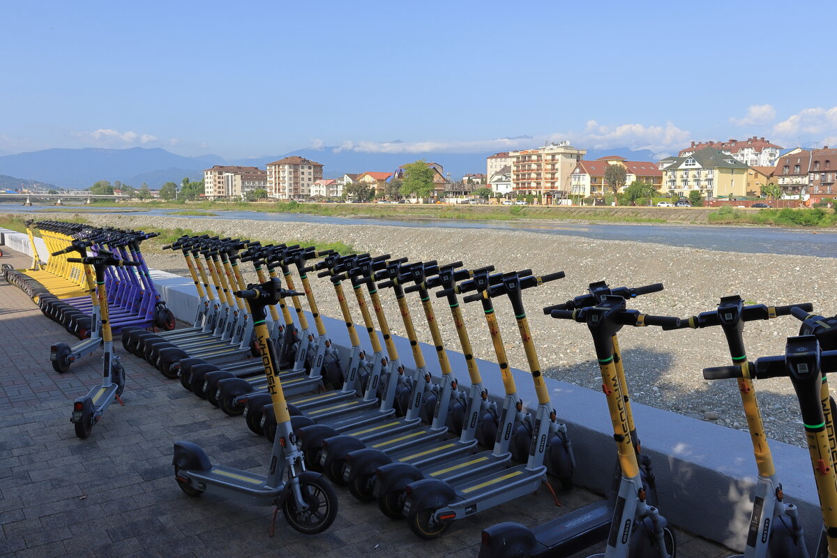 Самокаты-1 - Александр Николаев