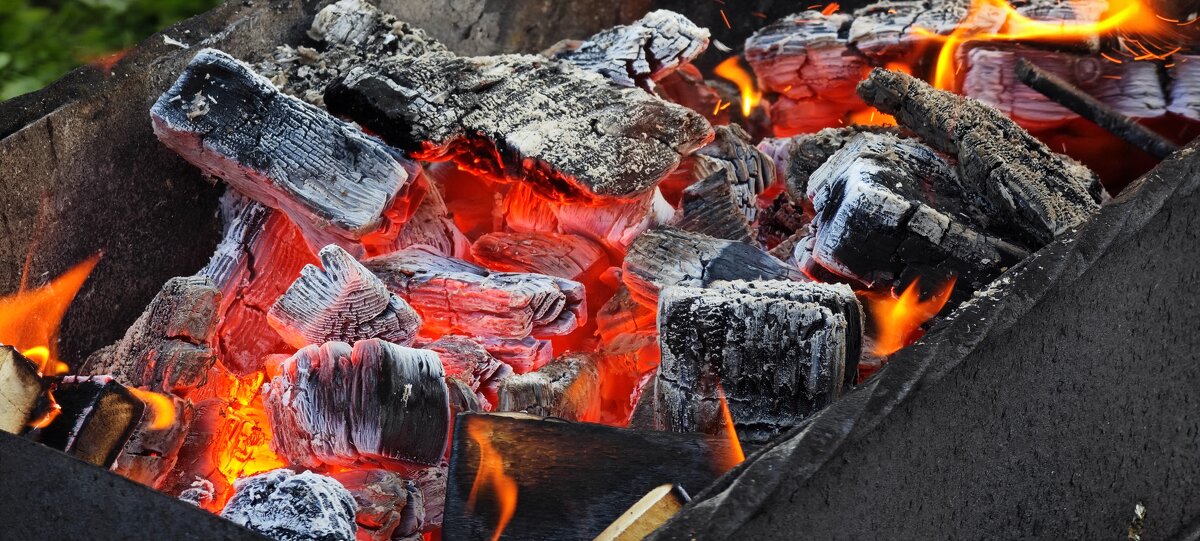 Подготовка к шашлычку... - Станислав Мутовин