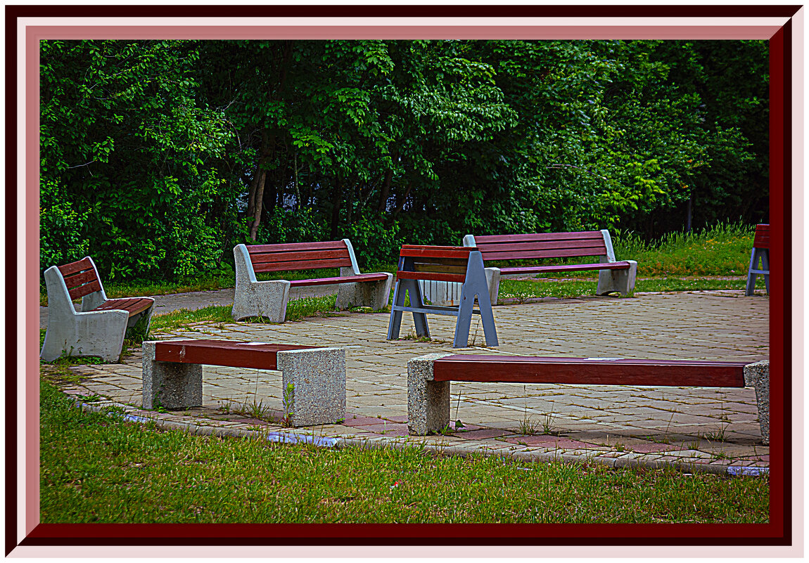 Уголок отдыха - Владимир Кроливец