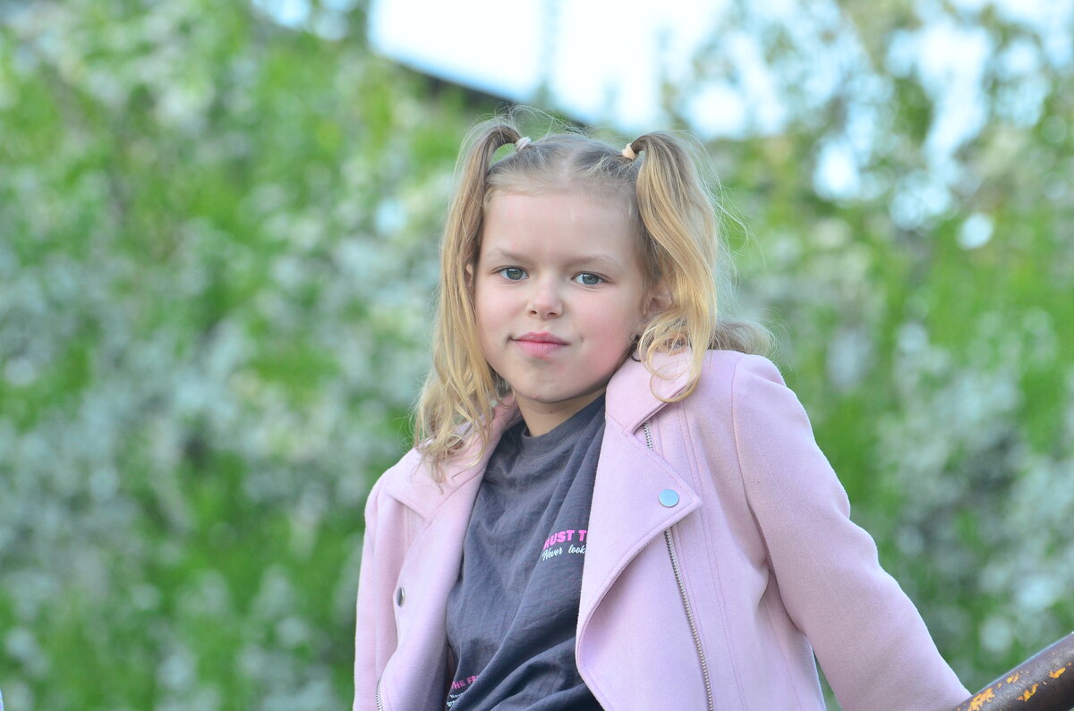 С хвостиками - Джексон 