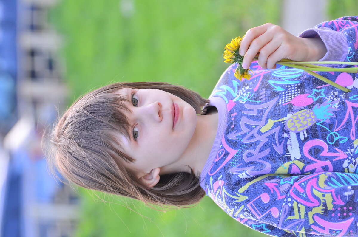 С цветами - Джексон 