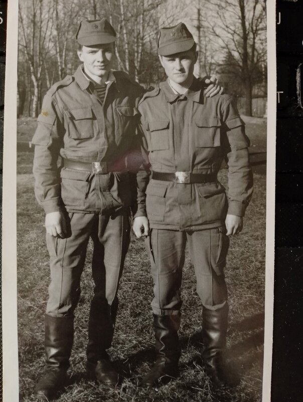 За тех  кто служил ! - Cергей Кочнев