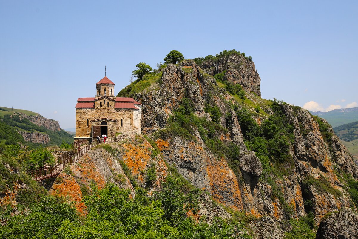 Шаоинский Храм. КЧР - Evgeny Mameev Шаоинский Храм. КЧР - Evgeny Mameev