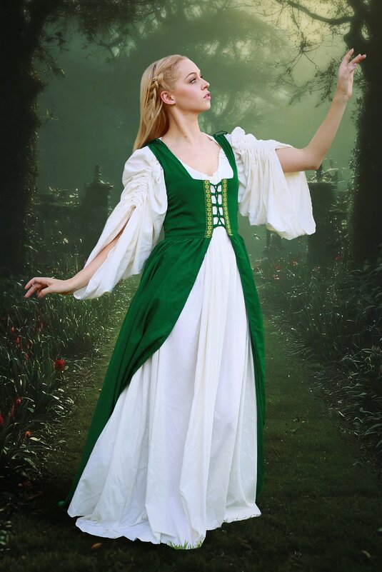 В саду - Sergii VIdov