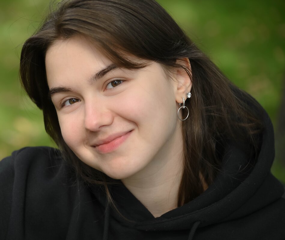 Уличный портрет. - Андрей В.