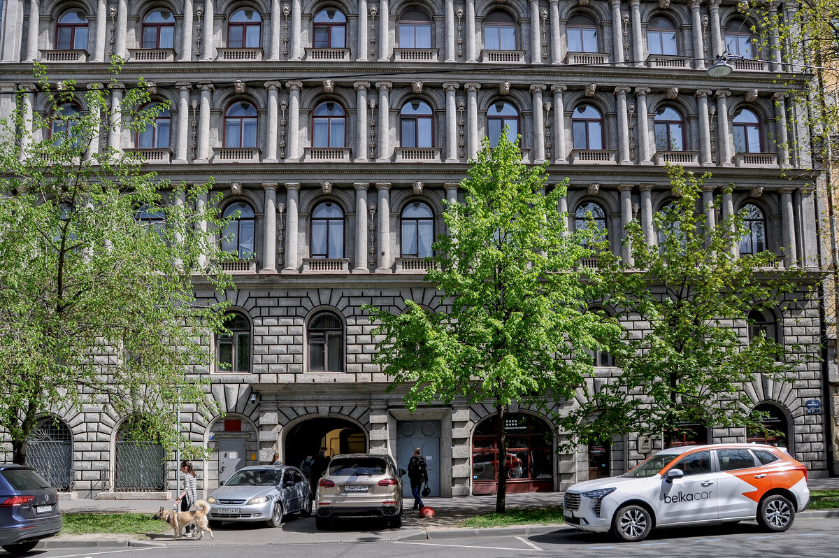 Доходный дом П. С. Прохорова - Татьяна Машошина