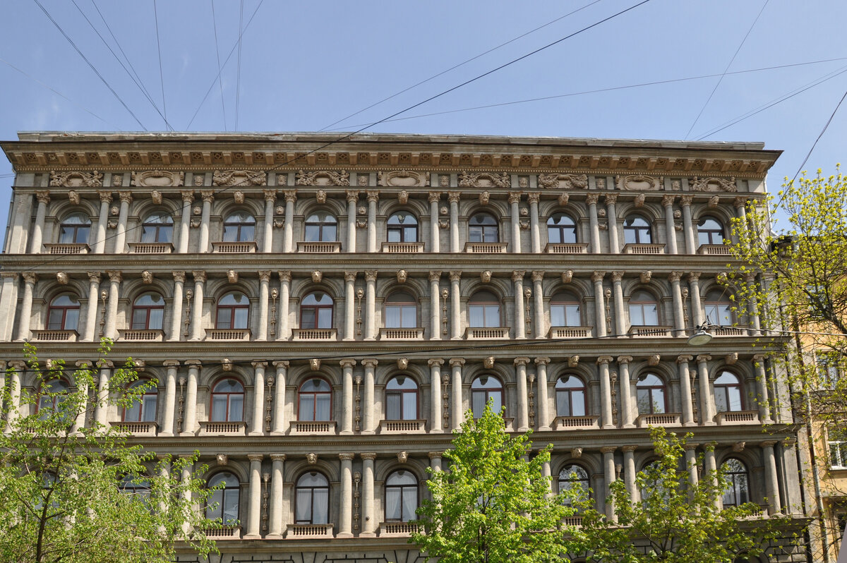 Доходный дом П.С. Прохорова - Татьяна Машошина