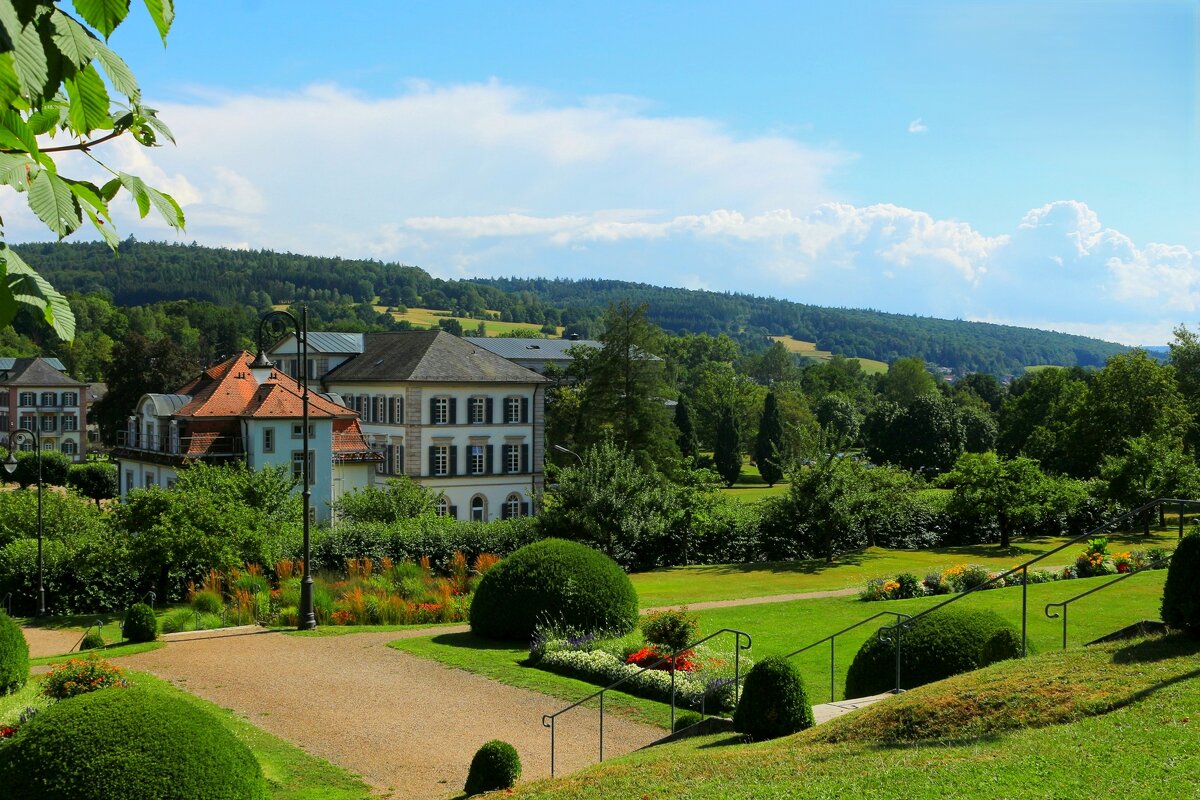 Бад-Брюккенау - Юрий. Шмаков