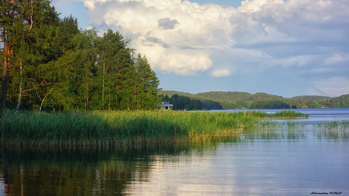 закат.... - Ольга Cоломатина