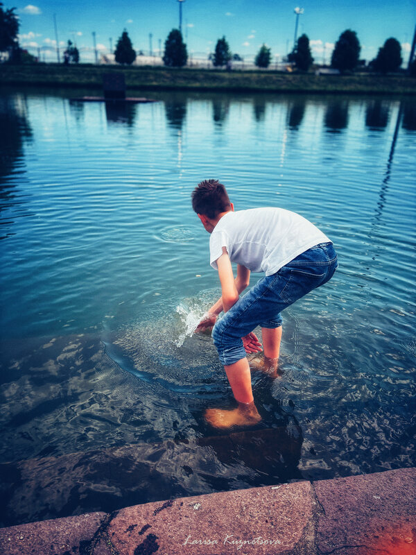 Рыбак - Larisa Kuznetsova