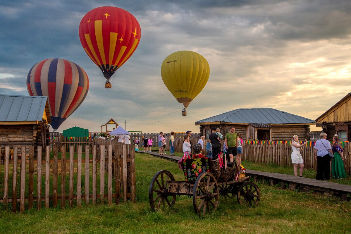 Оживленная улица 5/5 - Barguzin_45 Иваныч