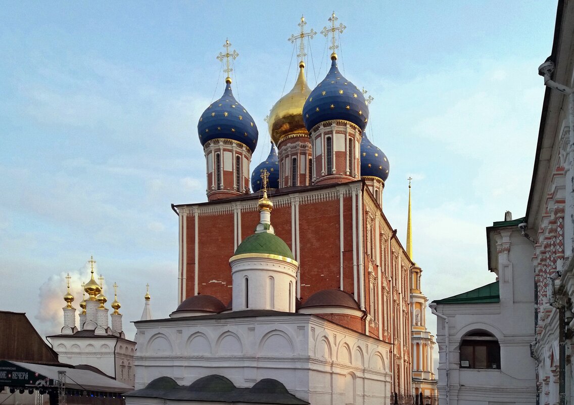 Купрола Рязанского кремля - Galina Solovova