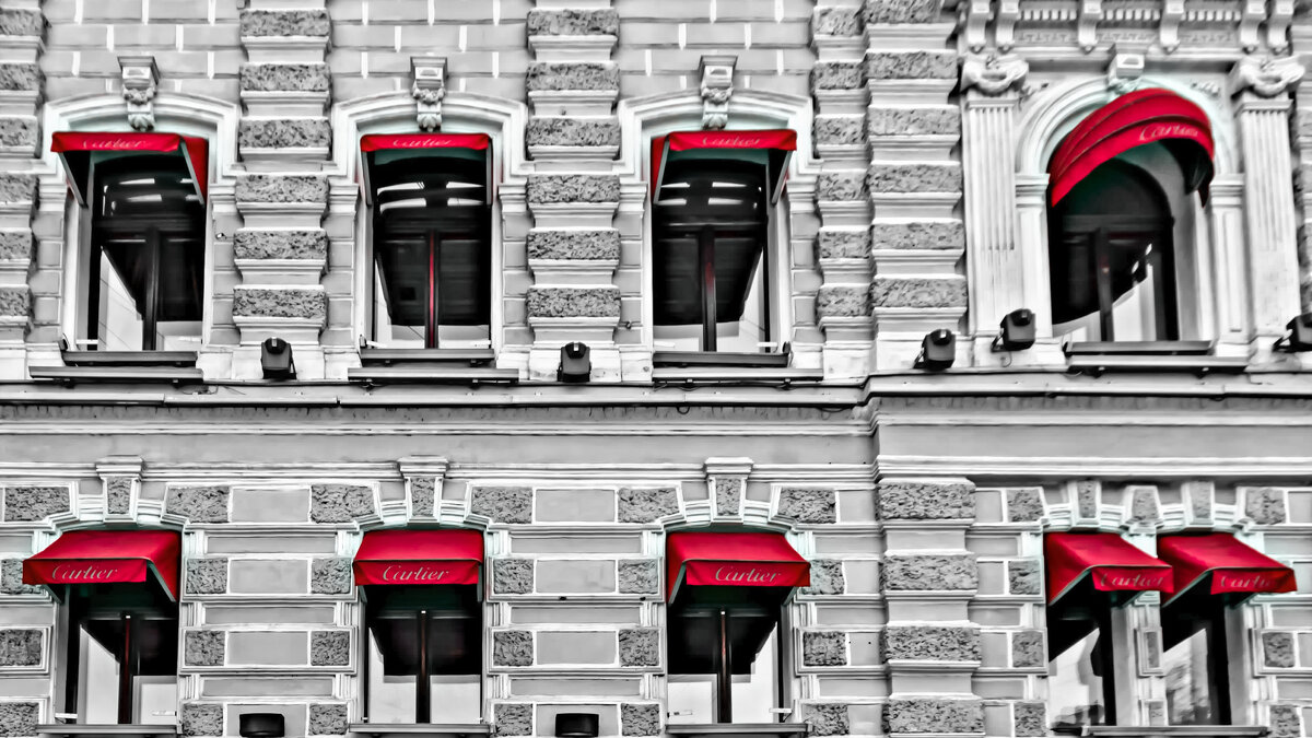 И добавим немного красного ... - Игорь Викторов