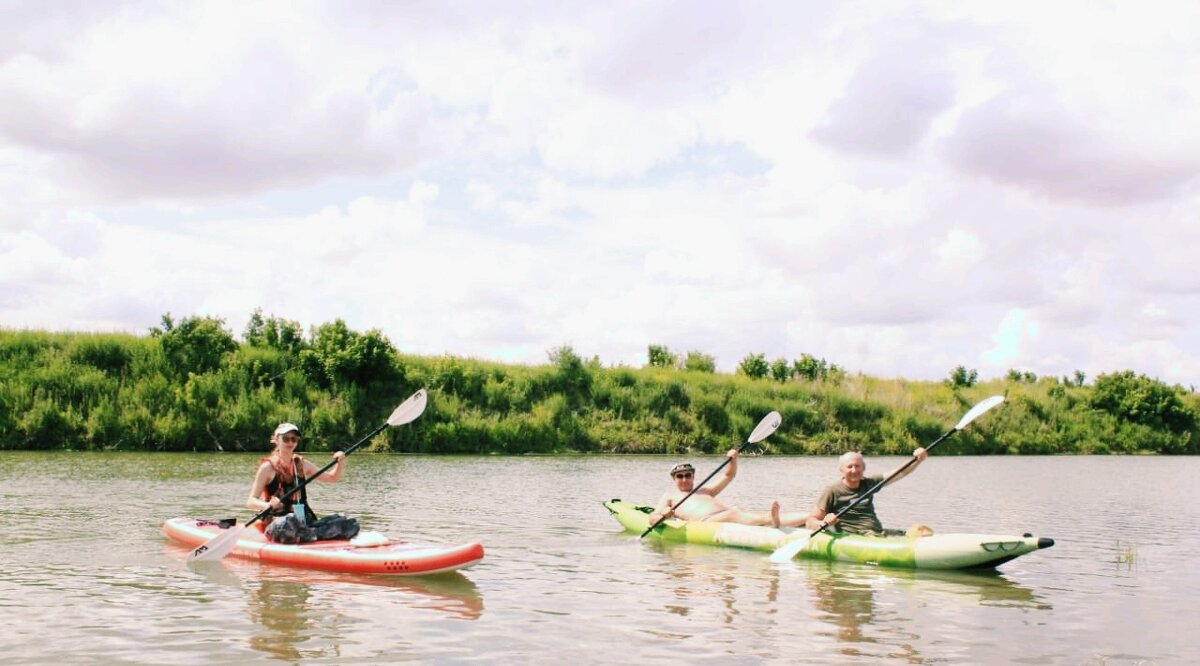 Сплав по реке - Георгиевич 