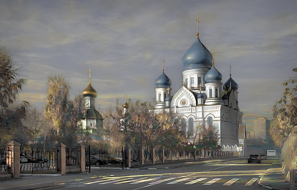 Москва. Николо-Перервинский монастырь. - В и т а л и й .... Л а б з о'в