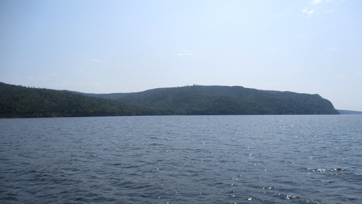 Жигулёвские горы. - Татьяна Иваненкова