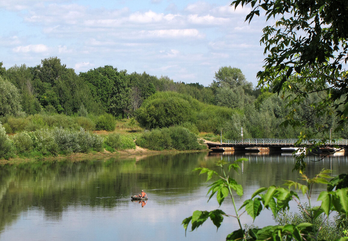 Мост через реку Клязьма - Александр Ильчевский 
