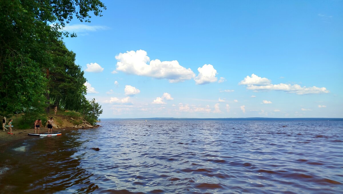 На берегу реки - светлана льдокова На берегу реки - светлана льдокова