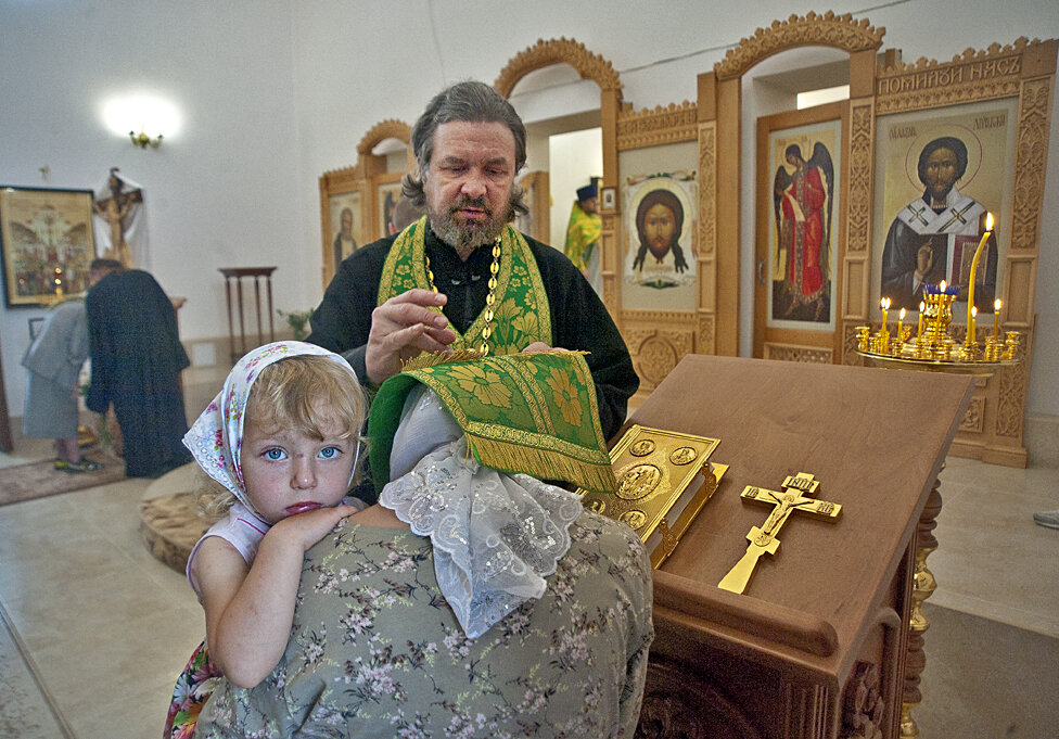 С матушкой в Храме ... - Владимир Хиль С матушкой в Храме ... - Владимир Хиль