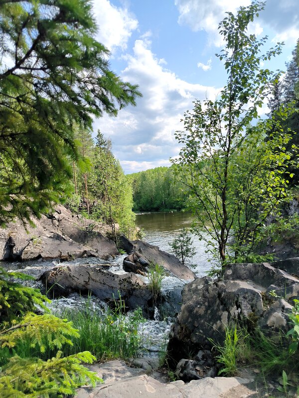 Карелия - Тамара Вебер