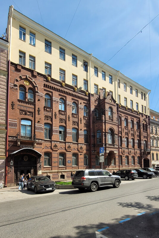 Дом П.Я. Бекеля - Татьяна Машошина Дом П.Я. Бекеля - Татьяна Машошина