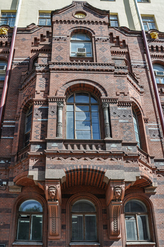 Дом П.Я. Бекеля - Татьяна Машошина Дом П.Я. Бекеля - Татьяна Машошина