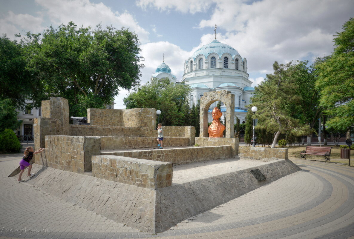 Суворовский редут - Andrey Lomakin