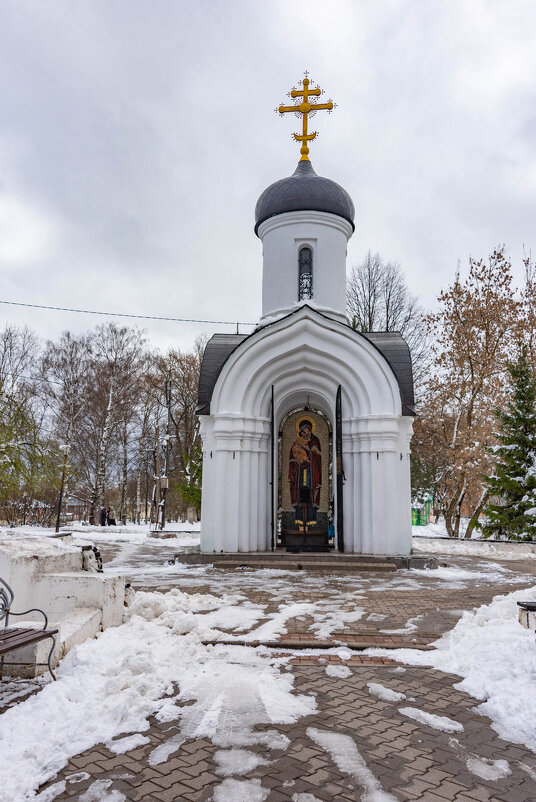 часовня Владимирской иконы Божией Матери - Дмитрий Лупандин