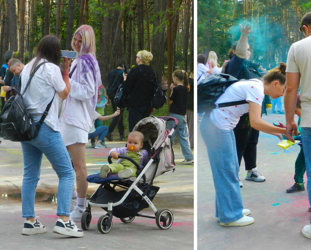 цветная дискотека - Лера 