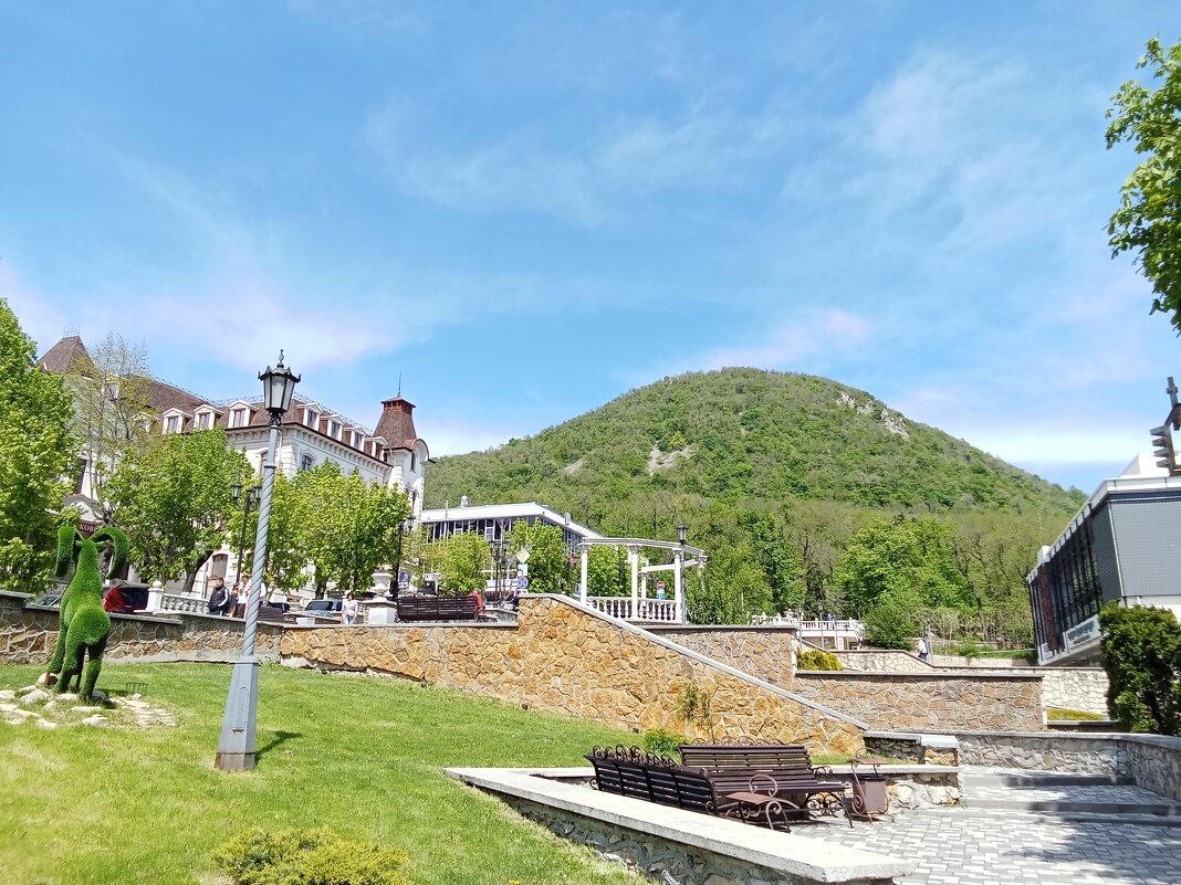 Вид на гору Железная - Виктор Вид на гору Железная - Виктор