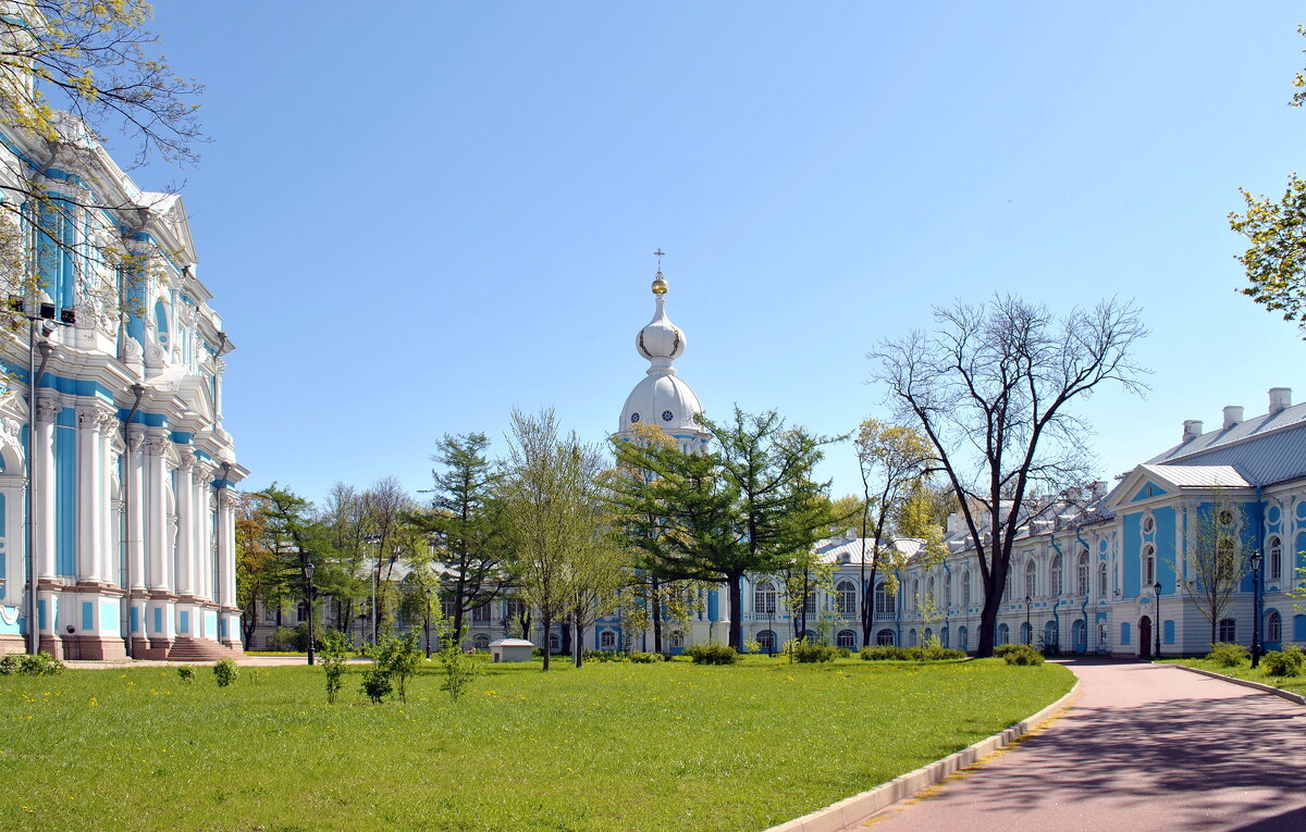 Двор - AleksSPb Лесниченко