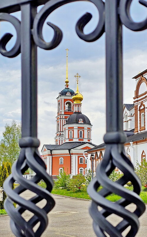 Троице-Сергиев Варницкий мужской монастырь - Михаил Свиденцов