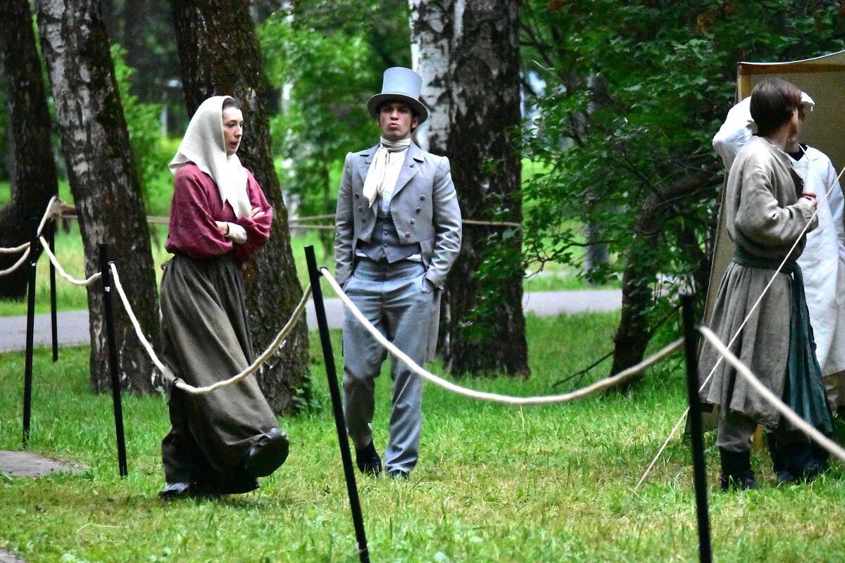 Персонажи. - Наталья Вязигина