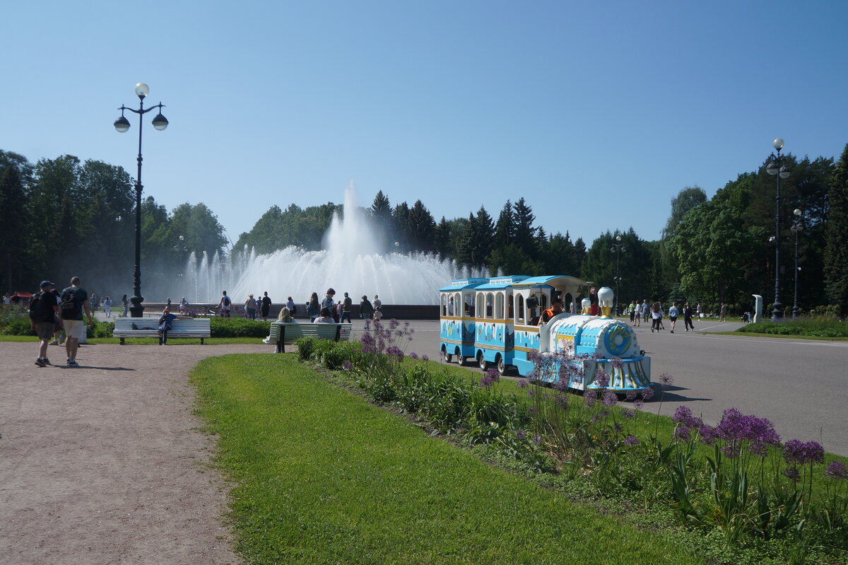 фонтан в Приморском парке Победы - zavitok *