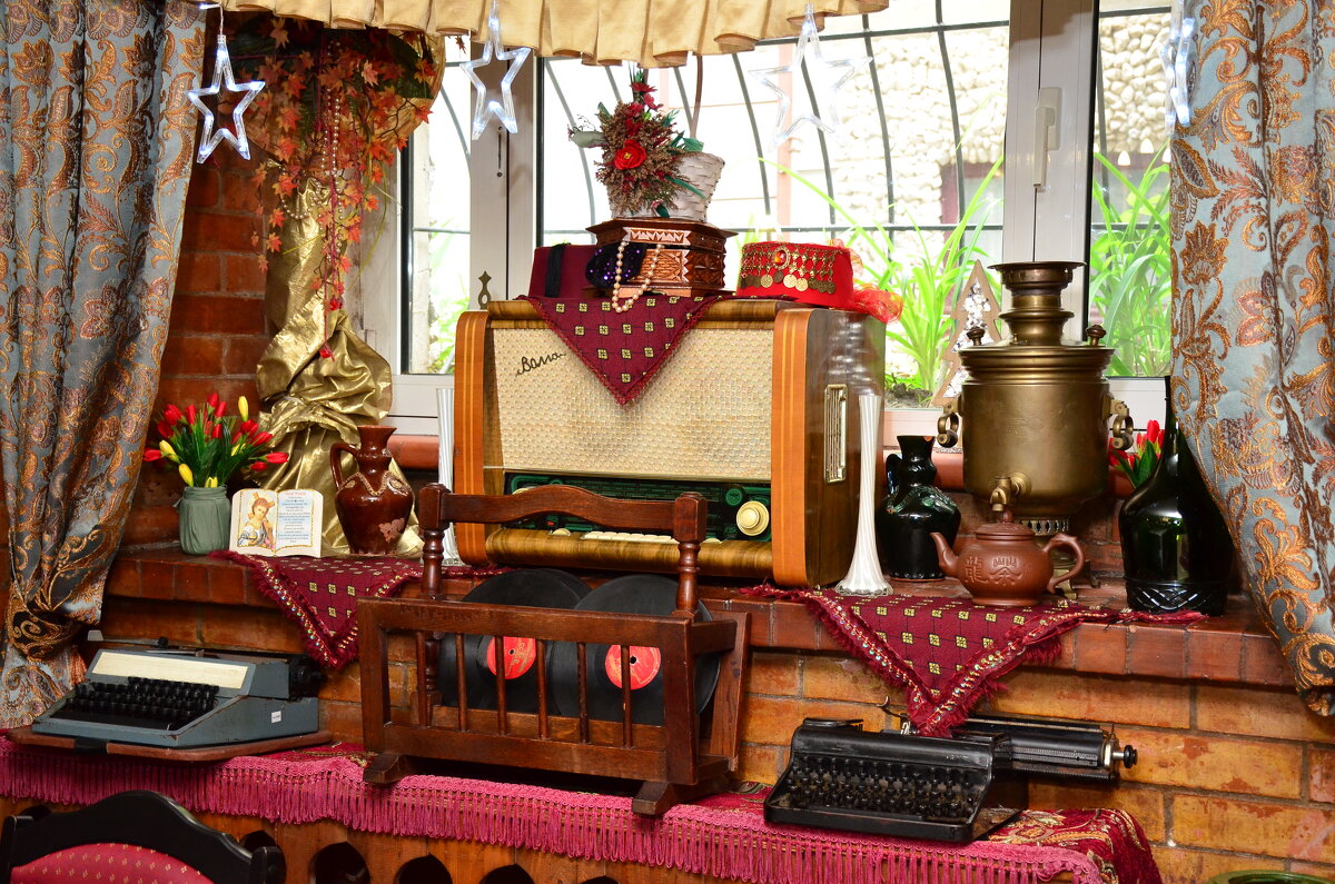 Интерьер  Советского Прошлого... - александр донченко