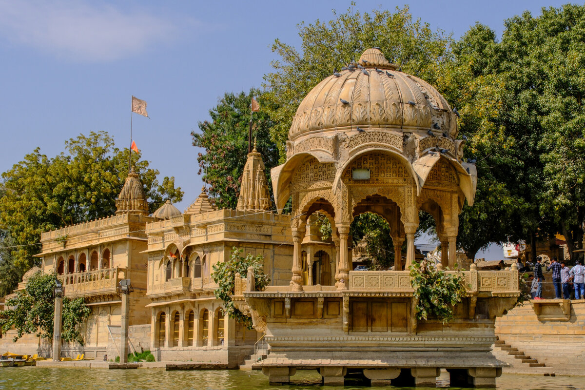 Храм на озере Гадисар - Георгий А