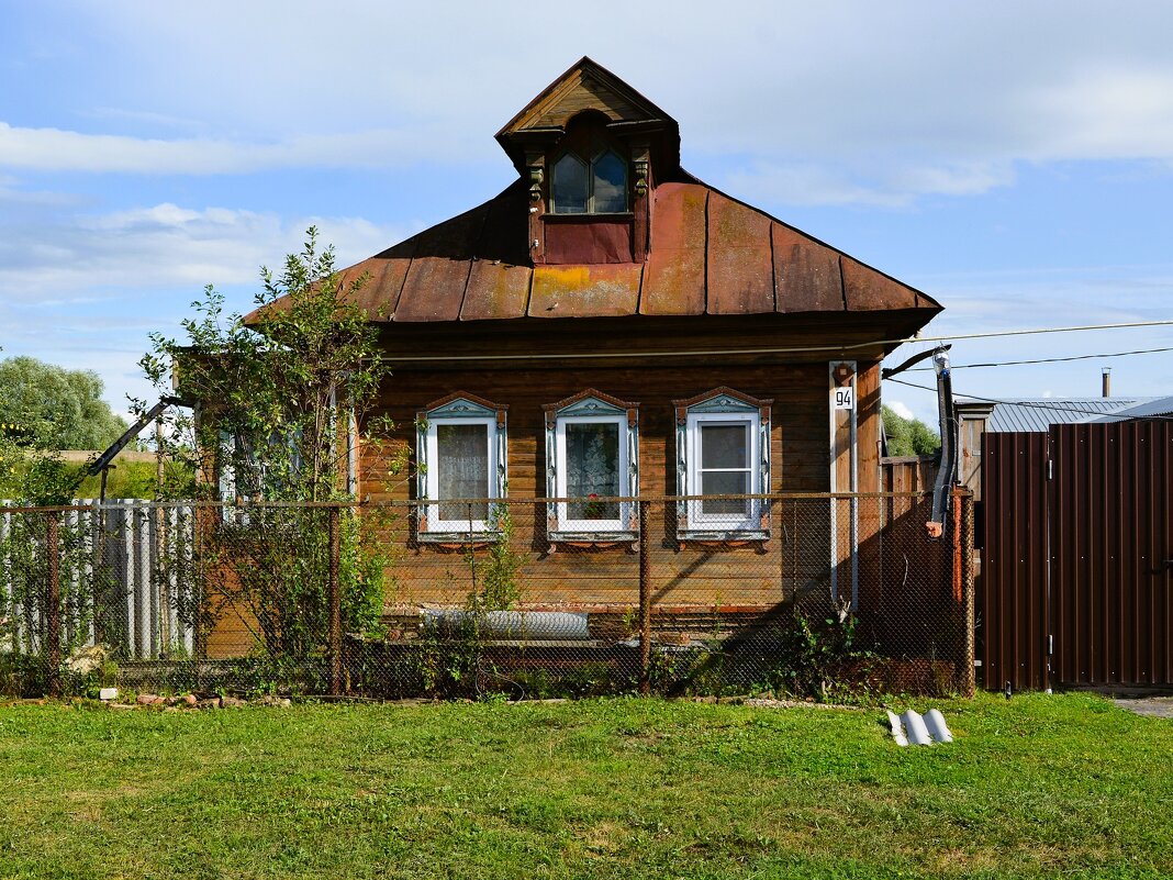 Ядрин. Дом по ул. Ленина 94. - Пётр Чернега Ядрин. Дом по ул. Ленина 94. - Пётр Чернега