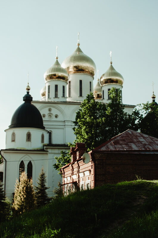 Храм в митрове - Артём 