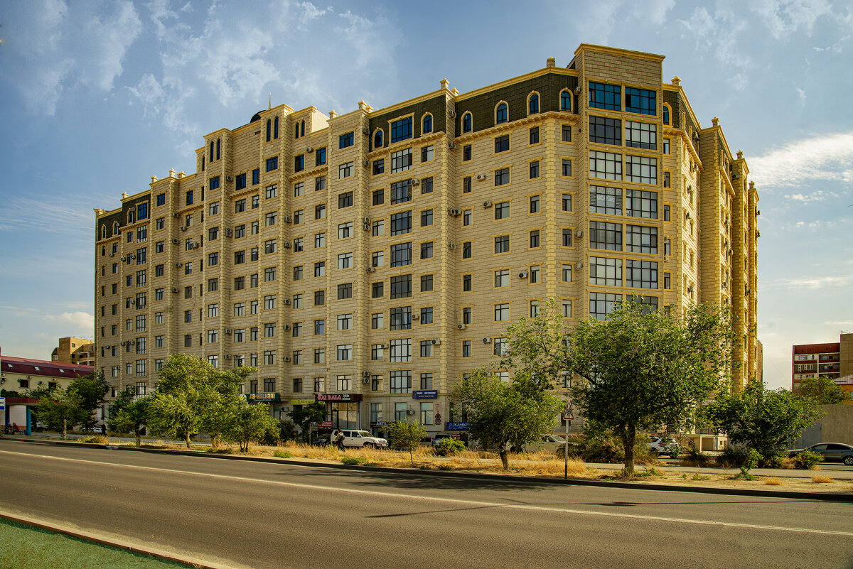 Актау - Анатолий Чикчирный