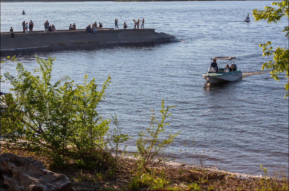 Берег Волги - Александр Тарноградский