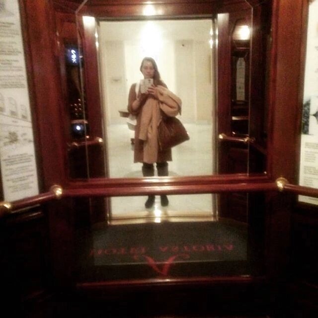 Лифт в отеле Астория - Alexandra Sakharova