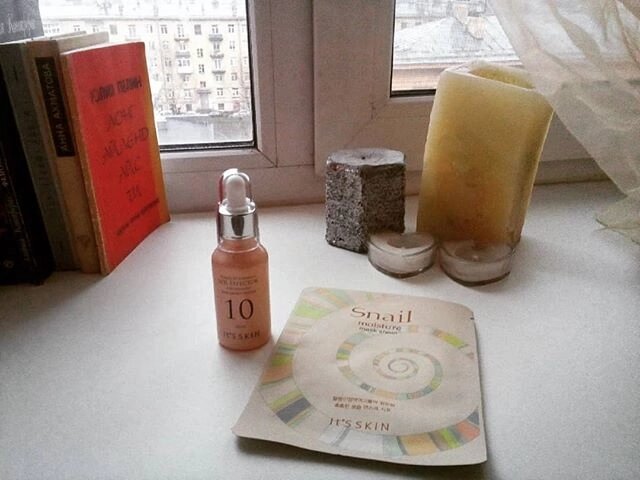 Реклама косметики в социальных сетях - Alexandra Sakharova