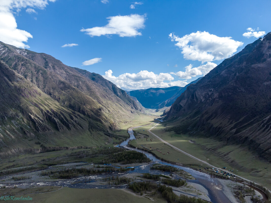 Долина реки Чулышман - Константин Шабалин