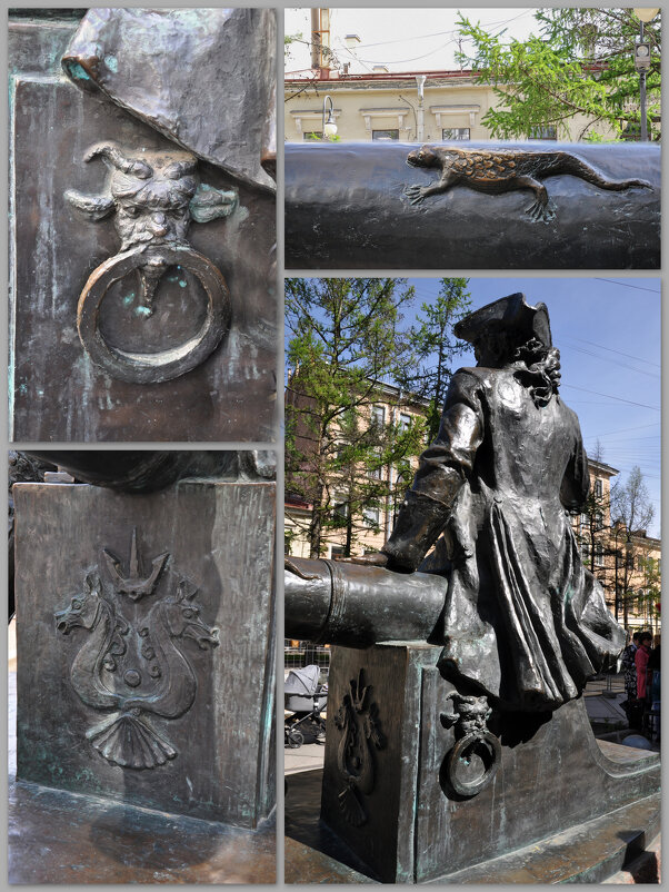 Памятник Василию Корчмину - Татьяна Машошина