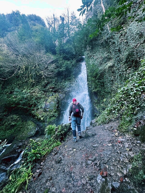 В горах Аджарии - Георгиевич 