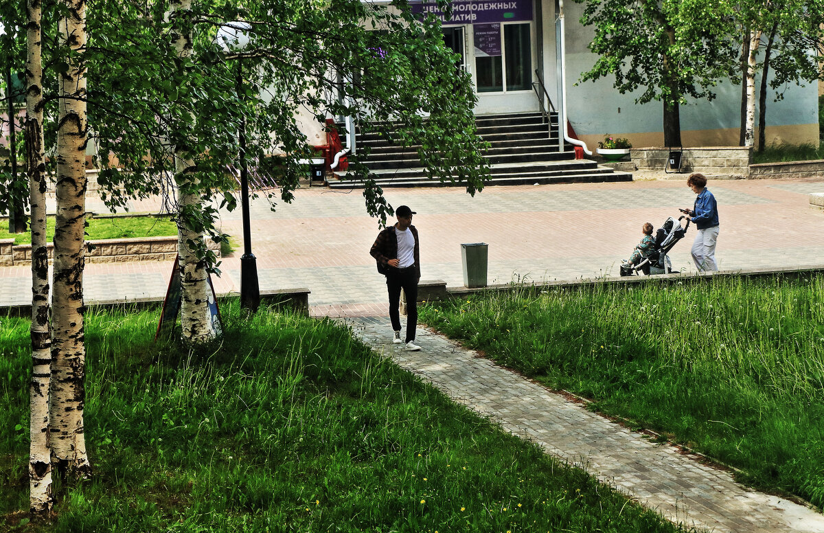 Июнь...День почти без ночи! - Владимир 