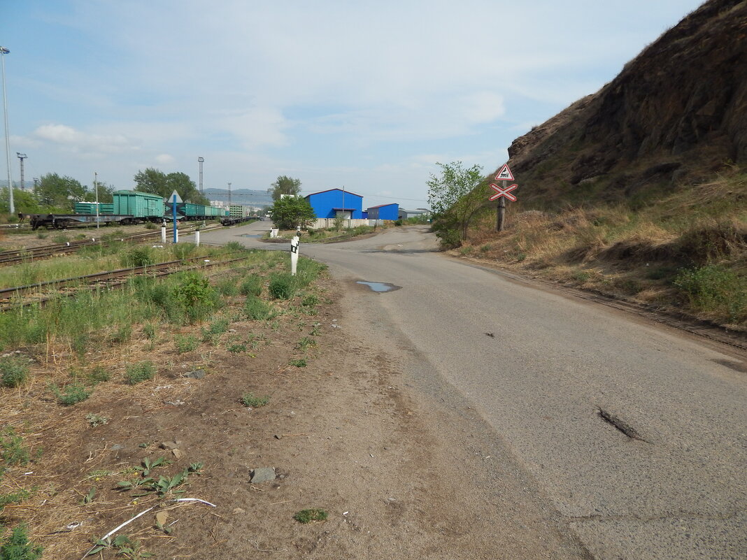 Развилка жд дорог ул Лазо - Екатерина Панова Развилка жд дорог ул Лазо - Екатерина Панова