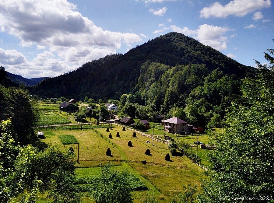 ранкові Карпати - Степан Карачко